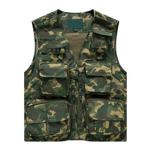 Gilet de Chasse Premium pour Hommes 2026 Nouvelle Arrivée Meilleur Prix Respirant Hiver Multi-Poches Imprimé Camouflage Imperméable - Product Image 1