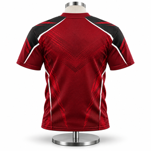 Jersey Profesional de Fútbol Americano con Emblemas Personalizados del Equipo, Letras Personalizadas en la Espalda y Construcción Atlética Refinada - Product Image 2
