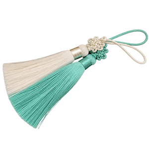Adorno Tradicional Coreano de Seda Norigae con Borla, Colgante Decorativo para Navidad y Halloween, Bolsa de la Suerte para Regalos, Hanbok - Product Image 3
