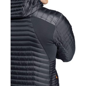 Chaqueta Larga Acolchada con Capucha para Hombre, con Estampado Personalizado en la Parte Delantera, Forro Suave, Resistente a la Intemperie, Directo de Fábrica, Compatible con Marca Privada - Product Image 4