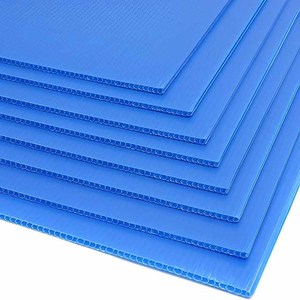 <span class=keywords><strong>Prix</strong></span> de vente de la feuille de polypropylène <span class=keywords><strong>ondulée</strong></span> creuse blanche avec panneau de tôle cannelé Baords imprimant de grands panneaux imperméables - Product Image 5