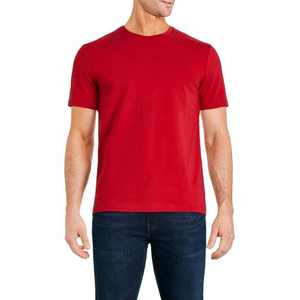 Customized High Quality <b>100</b>% <b>Polyester</b> Knitted Men'S T-<b>Shirt</b> Printed Embroidery Top Plain Color Blank Breathable Sport T-<b>Shirt</b> - Product Image 1