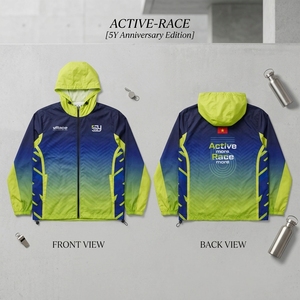 Veste coupe-vent personnalisée pour l'extérieur, respirante et légère, vêtements de sport, commande en gros, veste coupe-vent personnalisée pour le sport en plein air - Product Image 1