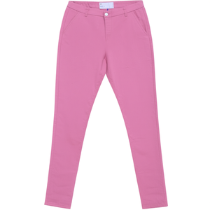 Pantalones Casuales de Algodón Oxford Largos para Mujer, Cierre de Botones, Primavera, Etiquetas Originales de Marca, Lote de Excedentes de Bangladesh - Product Image 3