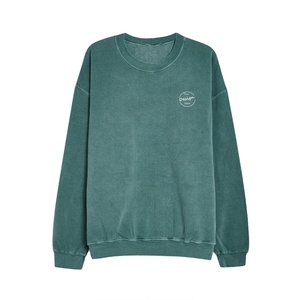 Sudadera Personalizada con Logotipo para Hombre, Cuello Redondo, Forro Polar, Corte Regular, Antiarrugas, Transpirable, Ecológica, de Secado Rápido - Product Image 1