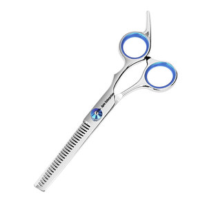 Tijeras de peluquería y tijeras de entresacar de 6.5 pulgadas, tijeras profesionales de acero inoxidable para barbería con cuchillas ultra afiladas - Product Image 1