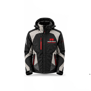 Nouvelle tenue de moto pour homme, vêtements chauds pour la randonnée, combinaison imperméable d'hiver, veste de motocross anti-chute avec protections - Product Image 4