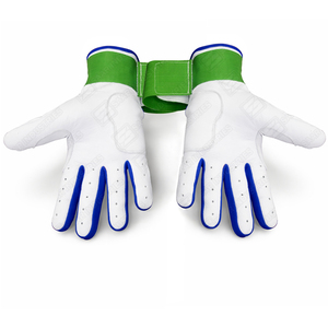Guantes de Bateo de Béisbol y Sóftbol para Adultos de Alta Calidad, de Cuero, Dedos Completos, para Mano Derecha, Colores y Logotipos Personalizados, Venta al Por Mayor - Product Image 5