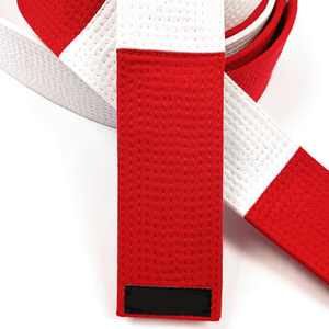 Ceintures BJJ en tissage perlé de qualité supérieure, les plus vendues, faible MOQ, personnalisez votre produit, en stock, ceintures de classement BJJ, ceinture en tissage perlé - Product Image 5