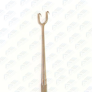 เครื่องมือผ่าตัดความแม่นยำสูงสำหรับผิวหนัง ทำจากสแตนเลสคุณภาพสูง ยี่ห้อ Joseph Skin Hook แบบปลายเดี่ยว - Product Image 4