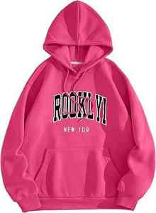 Sudaderas con Capucha Personalizadas con Logotipo Impreso, Sudaderas de Color Sólido Modernas y Sencillas - Product Image 2