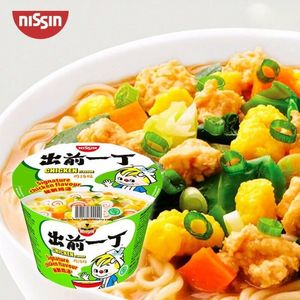 บะหมี่กึ่งสำเร็จรูปรสไก่ บรรจุภัณฑ์ขนาดใหญ่ สำหรับส่งออก ปรุงง่าย พร้อมรับประทาน รสชาติเข้มข้น - Product Image 4