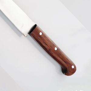Couteau de Chef en Acier Inoxydable de 8 Pouces pour la Découpe de Viande avec Manche Ergonomique en Bois – Vente en Gros Usine - Product Image 5