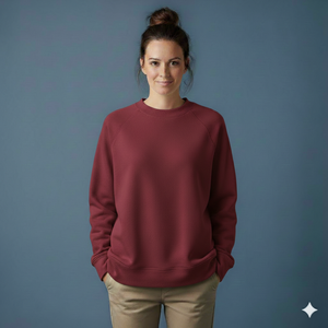 <b>Womens</b> Oversized Mockneck Long Sleeve Casual <b>Top</b> Created for Comfortable Daily Wear and Modern Fashion Trends - Product Image 3