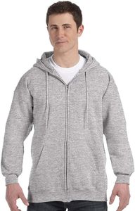 Sudadera con capucha de invierno para hombre con logotipo personalizado, de manga larga, con cremallera completa, forro polar grueso, conjunto de 2 piezas, informal, con cordón, MOQ bajo - Product Image 4