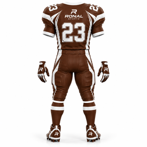 Uniforme de Fútbol Americano de Poliéster de Alta Calidad, Personalizado para Equipos Deportivos, Sublimado, para Hombre - Product Image 2