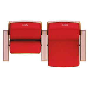 Auditorium Chair Offering Fixed <b>Seating</b> Layout And Stable Construction Ideal <b>For</b> Lecture Halls And Performance Venues - Product Image 2