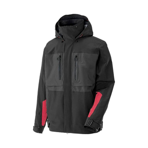 Chaqueta Impermeable Transpirable con Capucha para Deportes al Aire Libre, 100% Nailon con Logotipo Frontal - Product Image 4