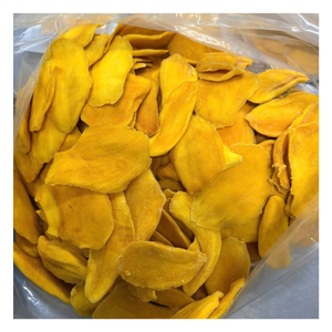 Rodajas de Mango Seco Suave de Vietnam, Snack de Fruta Premium, Sin Colorantes Artificiales, Suministro a Granel, Servicios OEM y de Marca Privada - Product Image 1