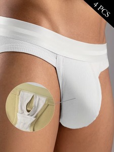 HAWK SPORTS INDUSTRIES <b>Red</b> Soft Lightweight Contoured Groin Protection <b>Belt</b> Men Adjustable Boxing Sports Waist Support Basic - Product Image 4