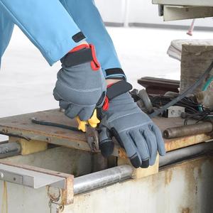 Gants de sécurité en cuir résistants aux coupures XL, pour travaux mécaniques lourds, protection des mains de haute qualité pour l'industrie - Product Image 6