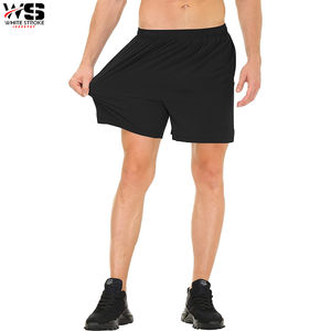Pantalones Cortos Deportivos para Hombre para Correr, Crossfit y Entrenamientos de Gimnasio - Transpirables, de Secado Rápido, 100% Poliéster - Product Image 5