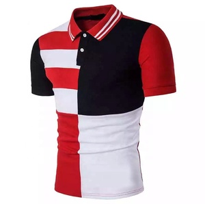 Camiseta Deportiva de Golf Polo Personalizada para Hombre, Impresión Completa, Marca ODM, Manga Corta, Material de Tela para la Temporada de Verano - Product Image 3
