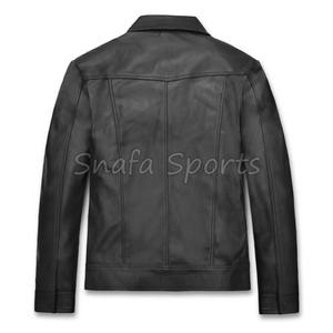 Custom Color Grained <b>Real</b> <b>Leather</b> <b>Jacket</b> For Women <b>Real</b> Zipper Sheep Skin <b>Leather</b> Coat for Winter Wear - Product Image 2