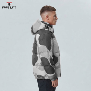 Hot Selling High Street Custom Design windbreak <b>waterproof</b> <b>rain</b> <b>jacket</b> snow <b>jacket</b> <b>Men</b> Puffer <b>Jacket</b> <b>For</b> Sale - Product Image 6