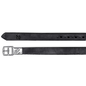 Étriers d'équitation en cuir durables avec sangles réglables, conçus pour l'entraînement, la stabilité et le confort, utilisation en extérieur, personnalisation de la marque - Product Image 3