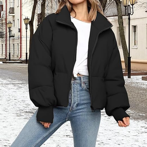 High Quality WOMENPuffer <b>Jacket</b> Water Down <b>Jacket</b> Bulk Supplier - Product Image 3