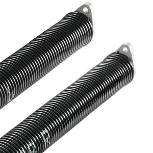 Coppia di Molle a Torsione per Porte da Garage da 0,25 x 2 x 28 Pollici con Barre Antiscivolo, 16.000 Cicli, Apriporta Manuali per Porte da Garage - Product Image 1