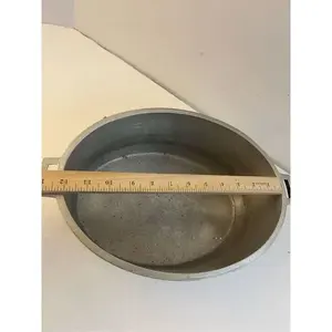 Casserole classique en acier inoxydable de qualité supérieure avec couvercle |   Corps antiadhésif durable pour tous les types de cuisinières et usage quotidien - Product Image 5