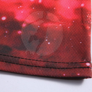Camiseta de sublimación 100% algodón para hombre, corte holgado, estampada, a la moda, diseño personalizado. - Product Image 4