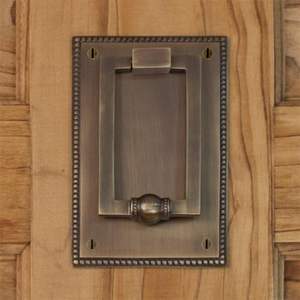 ทอลสตัน บราสส์ ดอร์ น็อคเกอร์ที่เคาะประตูทองเหลืองแบบดั้งเดิมสำหรับบ้าน ที่เคาะประตูทองเหลืองสไตล์โมเดิร์น ฮาร์ดแวร์ที่เคาะประตูทองเหลือง ความทนทานสูง - Product Image 6