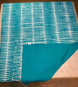 Toalla de Secado Rápido Ailoha Modelo 027, de Algodón con Rayas de una Sola Cara, para Deportes/Playa/Viajes - Product Image 1