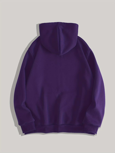 Vente en gros ODM personnalisée – Nouveau sweat à capuche numérique rétro américain pour homme, style Harajuku Hip Hop oversize, collection automne - Product Image 2