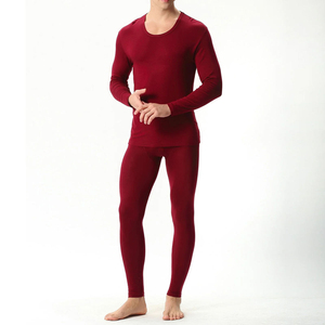 <b>Men</b> Cotton Pajama Set Soft Breathable Long Sleeve Shirt <b>Pants</b> Home Sleepwear Casual Lounge Night Suit Wholesale Custom - Product Image 4