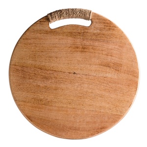 Hot Selling Printed Floral Bamboo Chopping <b>Board</b> Handle Decorative Serving <b>Board</b> Eco-Friendly Dishwasher Safe for Kitchen Home - Product Image 5