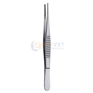 Pinzas Dentales Gervet Debakey, Pinzas de Disección Atraumáticas, Pinzas Dentadas para Tejidos, Pinzas de Pulgar, Certificación CE Clase II, Agarre Ergonómico - Product Image 2