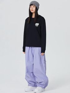 Pantalones de Snowboard y Esquí OEM de Alta Calidad, Térmicos, Resistentes al Viento, Tallas Grandes, Estampados, Ecológicos, Impermeables 10.000 mm, con Forro Polar y Aislamiento de Nailon - Product Image 5