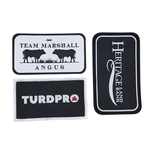 Low MOQ Woven Patches for Charity and Private <b>Label</b> Woven Patches with Custom Woven Patch Sample for Woven Patches Private Brand - Product Image 5
