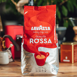Café en Grains Frais Lavazza Qualità Rossa 1kg de Haute Qualité, Meilleure Vente, Grade Professionnel, Répondant à la Demande Client - Product Image 3