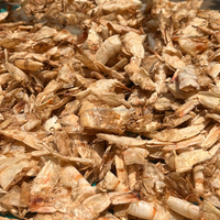 Poudre de coquilles de crevettes (Farine de poisson) - Source naturelle de calcium et de chitine pour l'alimentation des porcs et des poissons en aquaculture
