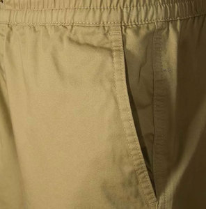 Pantalones Cortos Cargo de Algodón para Hombre, Talla Grande, Tejidos, Cintura Media, Color Liso, Casuales, Transpirables, de Secado Rápido, Venta al Por Mayor - Product Image 3