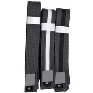 Cinturón de Artes Marciales BJJ-GI al por Mayor, 100% Algodón Elástico, Secado Rápido, Transpirable, Colores Personalizados, Etiqueta Tejida Personalizada, OEM - Product Image 2
