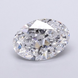 Diamant de laboratoire ovale de 4,08 carats, qualité D VVS2 Elite, polissage excellent, gemme synthétique ultra-premium et éco-responsable pour confection sur mesure - Product Image 1