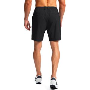 Short de Golf Homme Logo Personnalisé Séchage Rapide Polyester Respirant Couleur Unie Motif Vintage Décoration Taille XS Entraînement Décontracté - Product Image 3