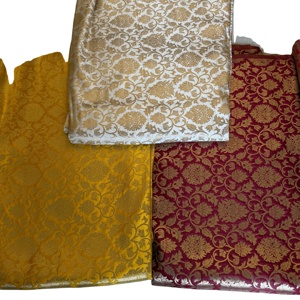 Wholesale Custom Orders Available Premium Quality 100% Silk Fabric <b>for</b> Luxury Apparel Home Decor Crafting Knitted Boys' <b>Wedding</b> - Product Image 1