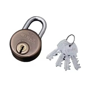 Premium Industrial Metal <b>Padlock</b> Secure Protection Lock for Factories and Warehouses - Product Image 6